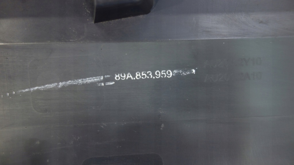 фото №7, Молдинг дверь левый перед audi q4 e-tron 89a853959