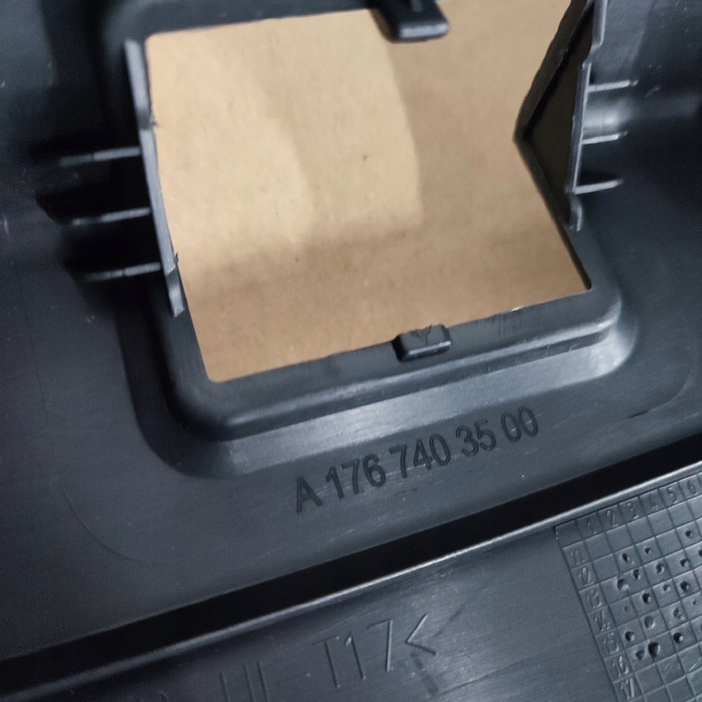 фото №9, Защита поперечина задняя mercedes a w176 a1767403500