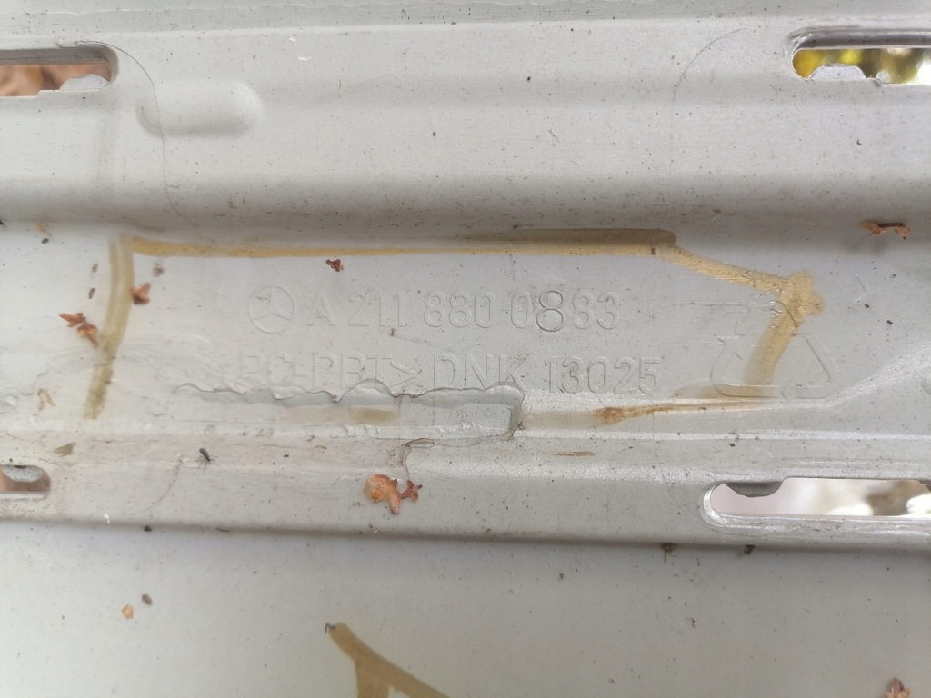 фото №10, Бампер задняя mercedes w211 a2118800883