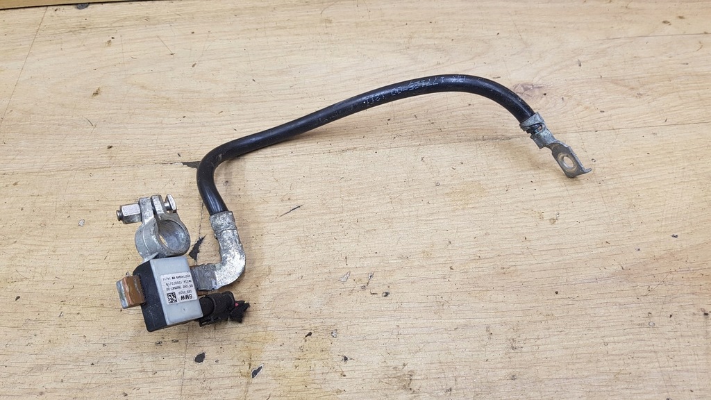 фото №1, Mini cooper countryman r60 2011 минус / клемма / шланг аккумулятор