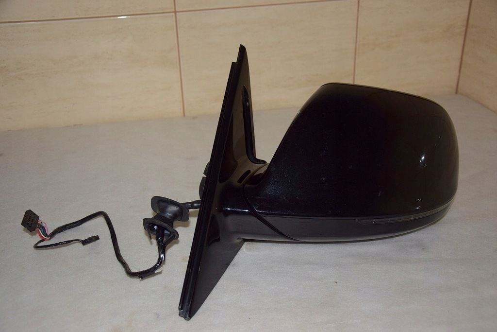 фото №10, Audi sq5 q5 8r0 11 + 2 pinów зеркало демонтаж
