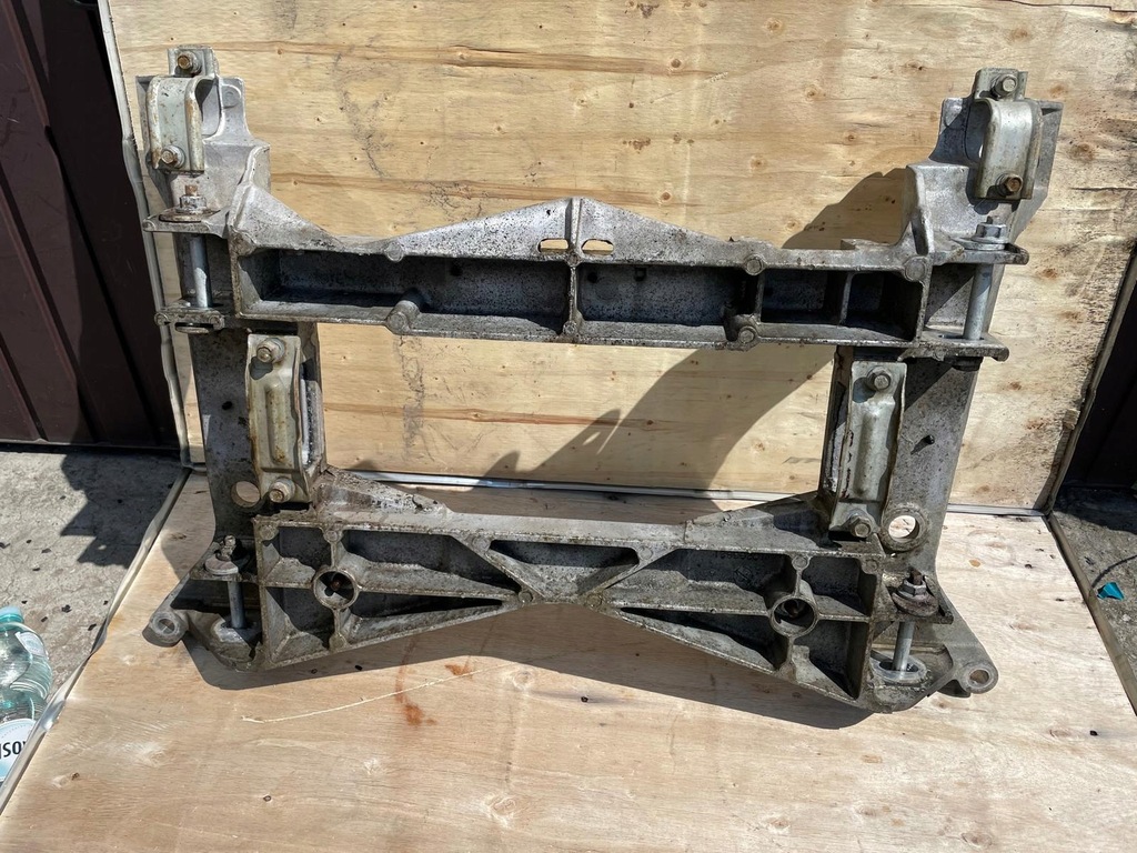 фото №4, Chevrolet corvette c5 підрамник підрамник поперечина перед