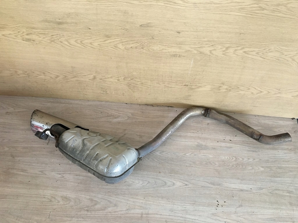 Купить Гаситель конечный левая труба mercedes cls w219