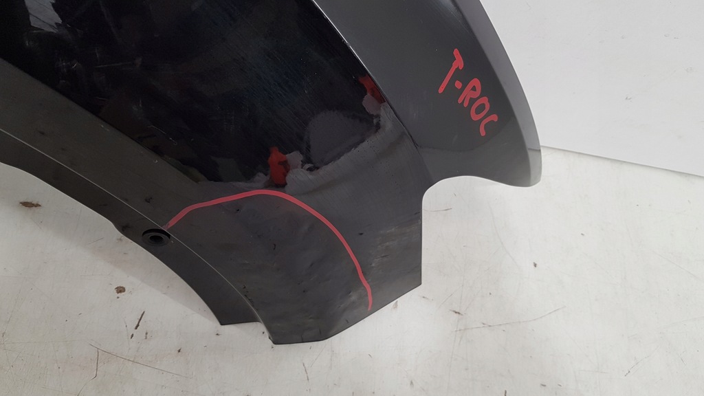 фото №7, Vw t-roc 2ga крыло правый перед передний