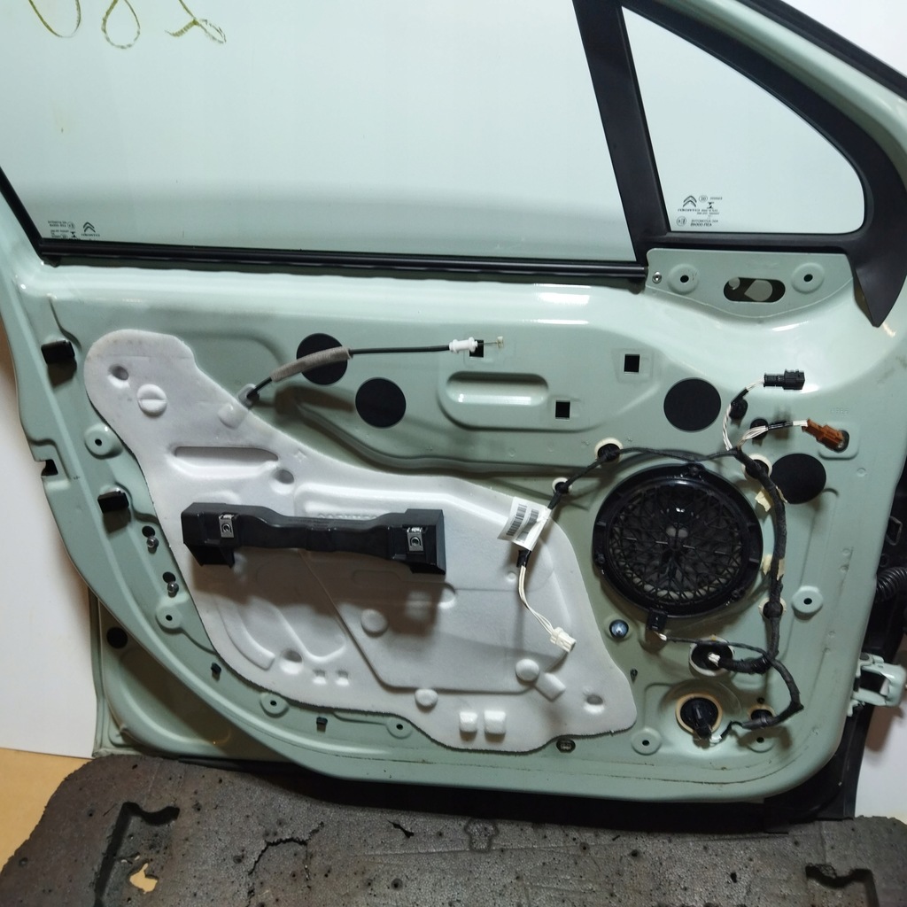 фото №6, Citroen c3 iii дверь левый перед elsb 2017r