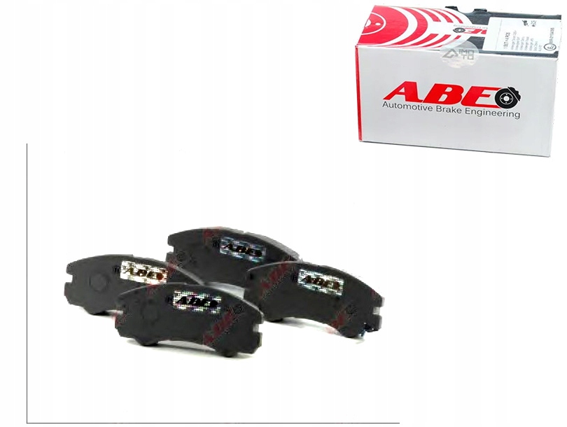 фото №1, Тормозные колодки тормозные isuzu trooper ii trooper iii vehi