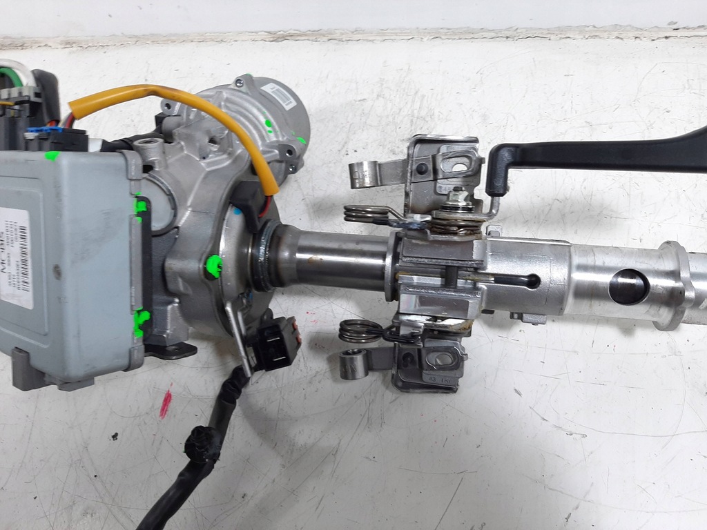 фото №8, Hyundai elantra v lift 1.6 14r усилитель электрический колонка 563003x005