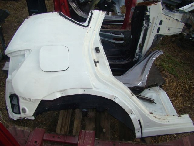 фото №1, Nissan qashqai j10 крила чверть правий задня