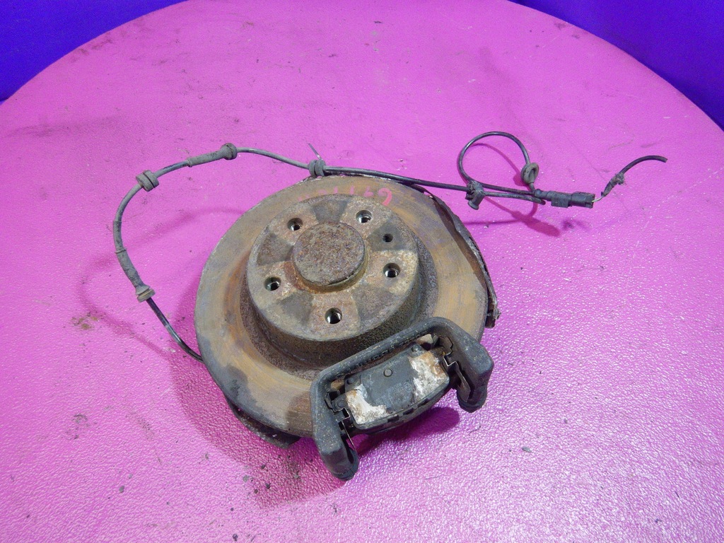 фото №1, Alfa romeo 147 1.9 ступиця поворотний кулак задня ліва abs