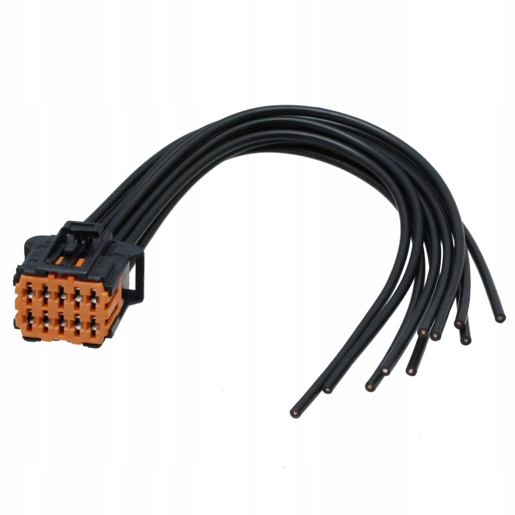 фото №1, Штекер колодка джгут підігрів сидіння do citroen peugeot renault ds