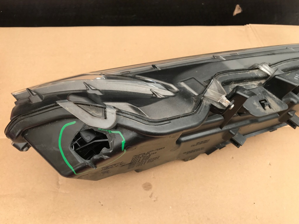 Фара led денна правий перед lexus nx200t протитуманна фара Недорого