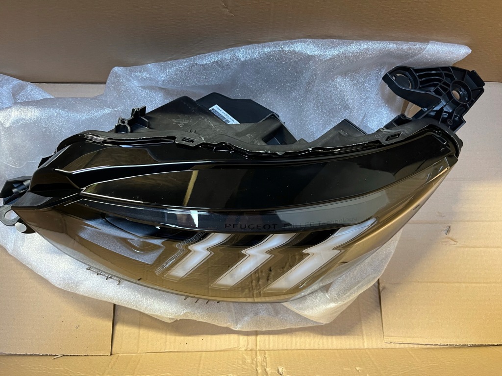 фото №4, Лампа full led peugeot 208 2008 ліва фара 9823194180 лівий full led