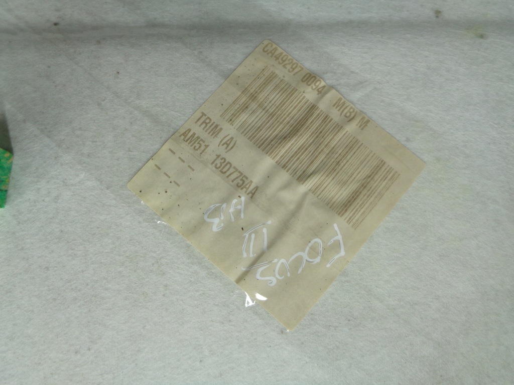 фото №7, Ford focus mk3 hb стеля 13r