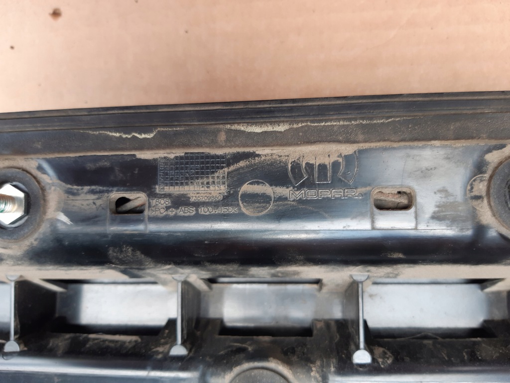 фото №8, Накладка крышки багажника задняя задняя fiat qubo fiorino 07-24 735709860