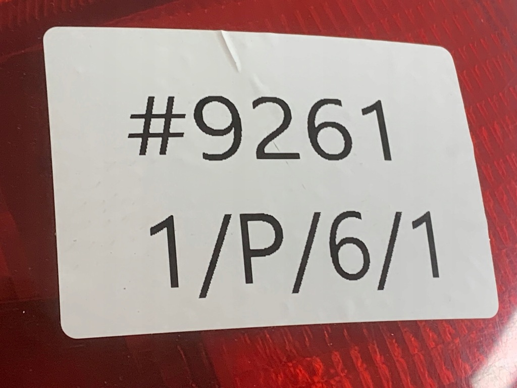 фото №9, Лампа задняя правая audi a3 8l 8l0945096 290702 хэтчбек