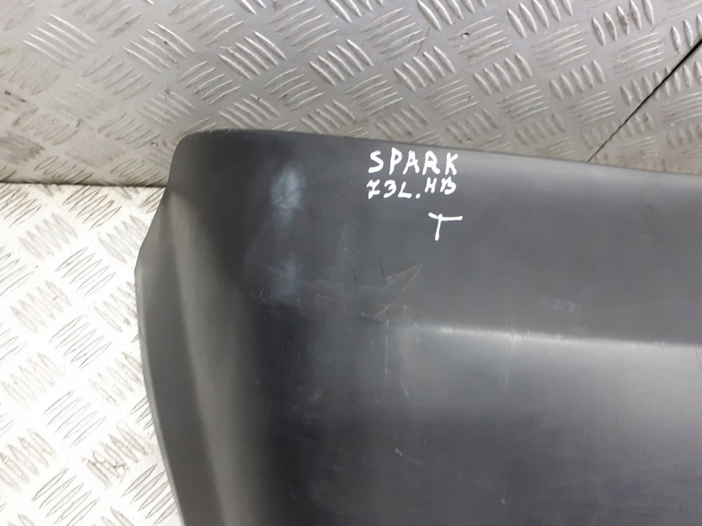 фото №2, Бампер задня chevrolet spark 73l