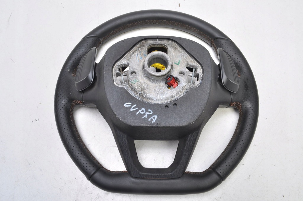 фото №10, Cupra formentor leon повітропровід шкіряний пелюстки перемикання