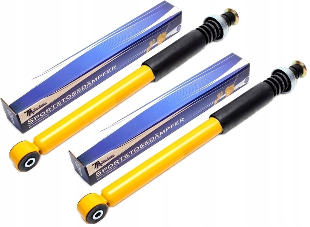 фото №2, Амортизаторы спортивные задняя ta technix renault clio ii / renault thalia i+ii