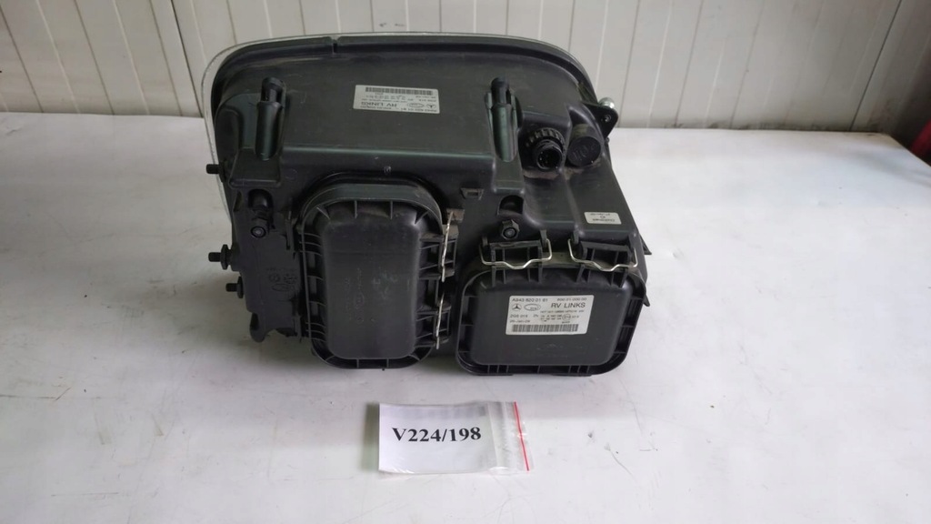 фото №6, Лампа фара ліва mercedes actros 03- a9438200161 no v224/198