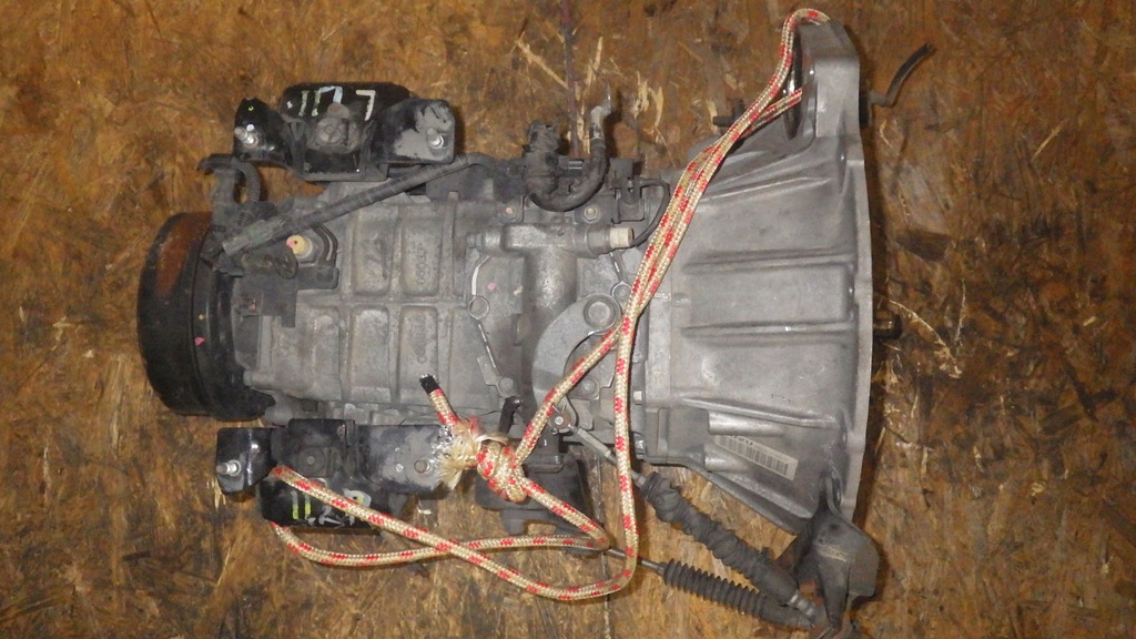 фото №6, Коробка передач передач механическая коробка передач isuzu npr 3.0 n35 grafter