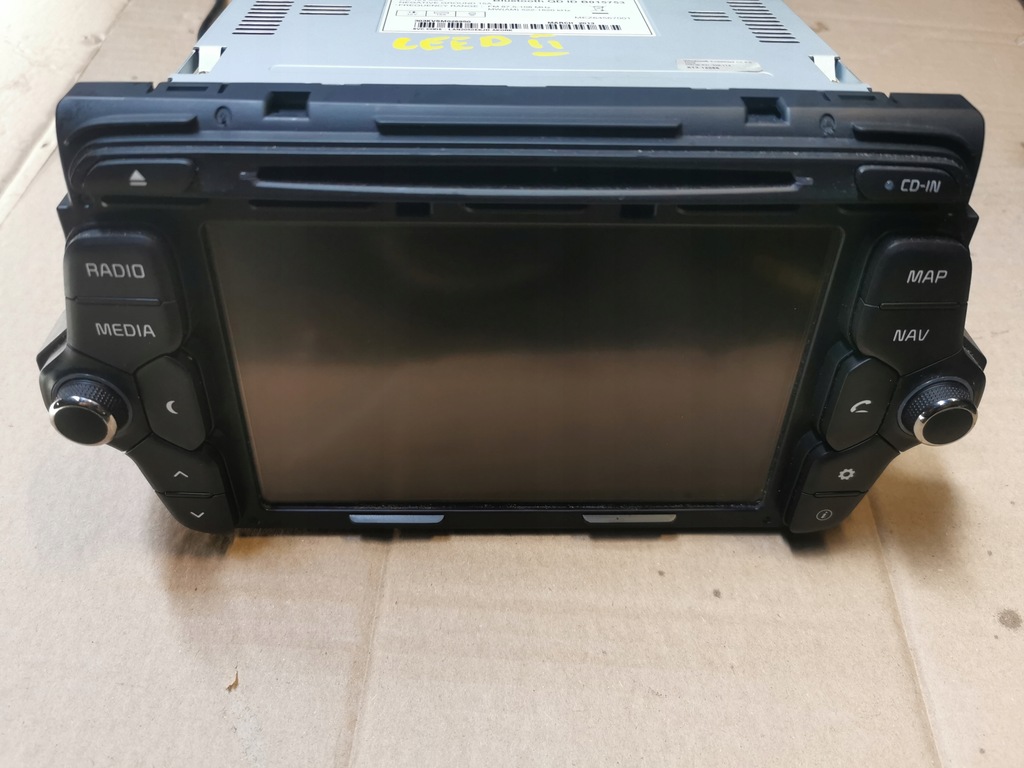 фото №2, Kia ceed ii радіо навігація gps