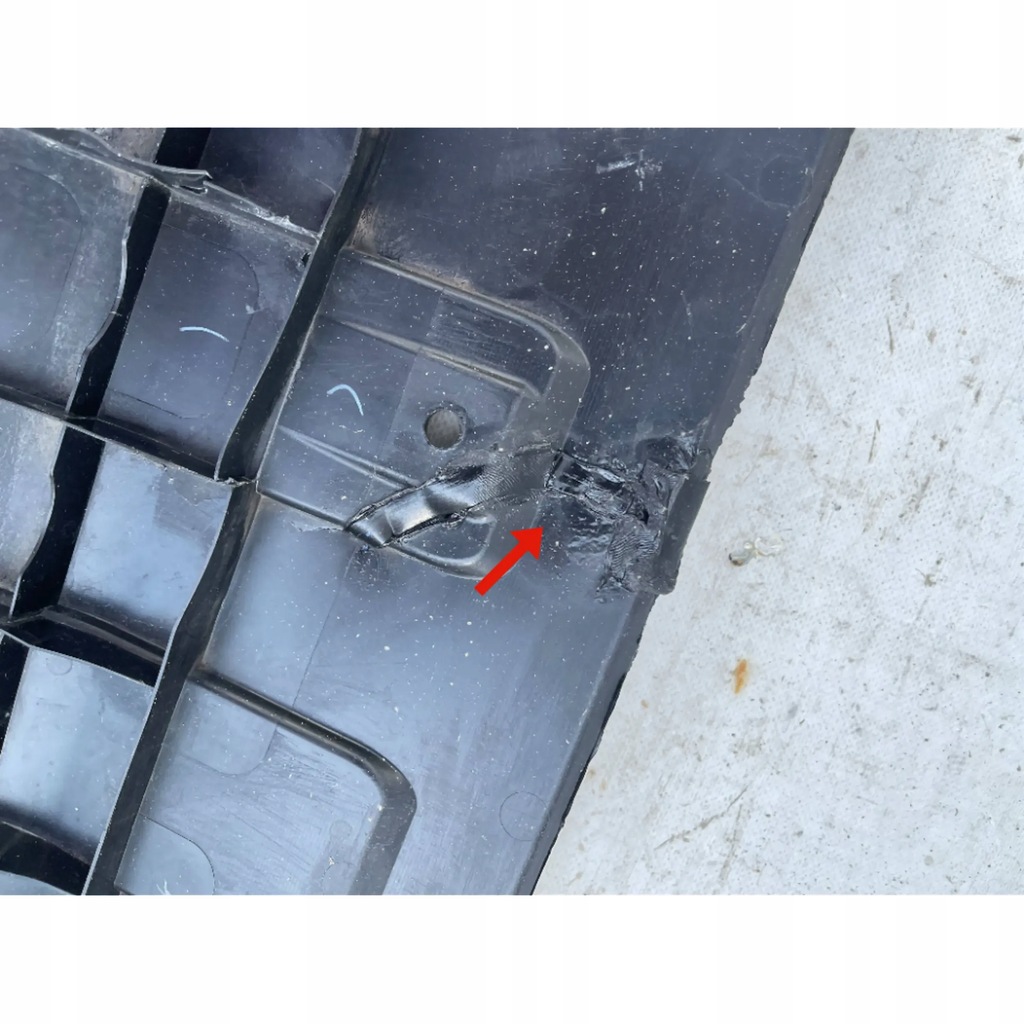 фото №10, Плита захист mitsubishi outlander iii 2012 бампер перед 5370b626