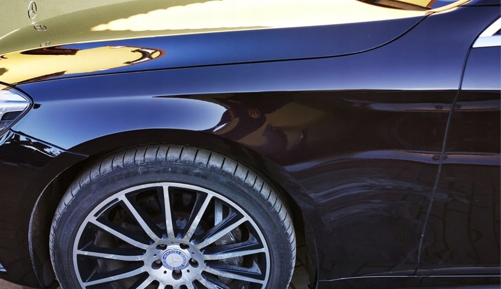 Mercedes s-klasa w222 крыло  левое  перед демонтаж с Разборки