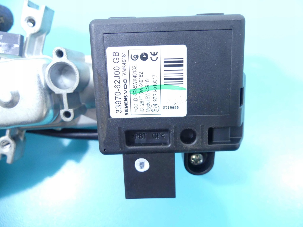 фото №10, Бортовой компьютер 5wk49181 opel agila ii b 08-14 1.0 b