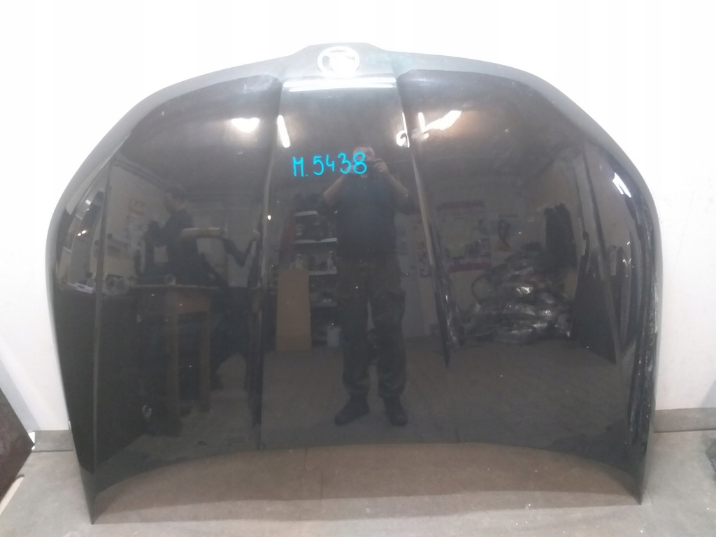 фото №1, Капот skoda kodiaq