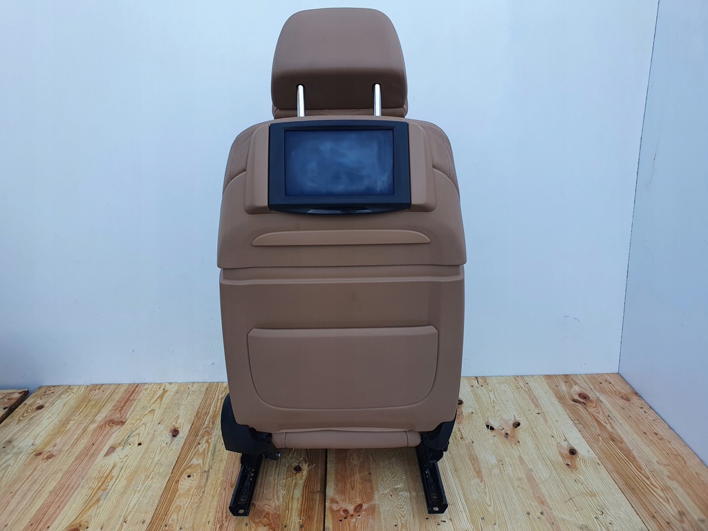 фото №9, Bmw f01 сидіння сидіння комплект сидінь dvd rude шкіра