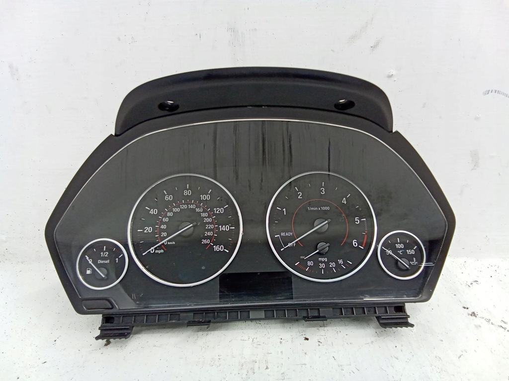 фото №1, Bmw 3 f30 f35 f31 2012 лічильник / спідометр