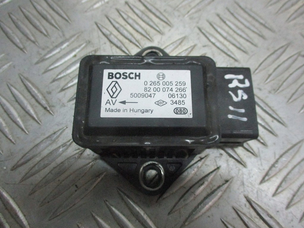 фото №1, Модуль датчик esp renault scenic ii 1.5 dci 8200074266