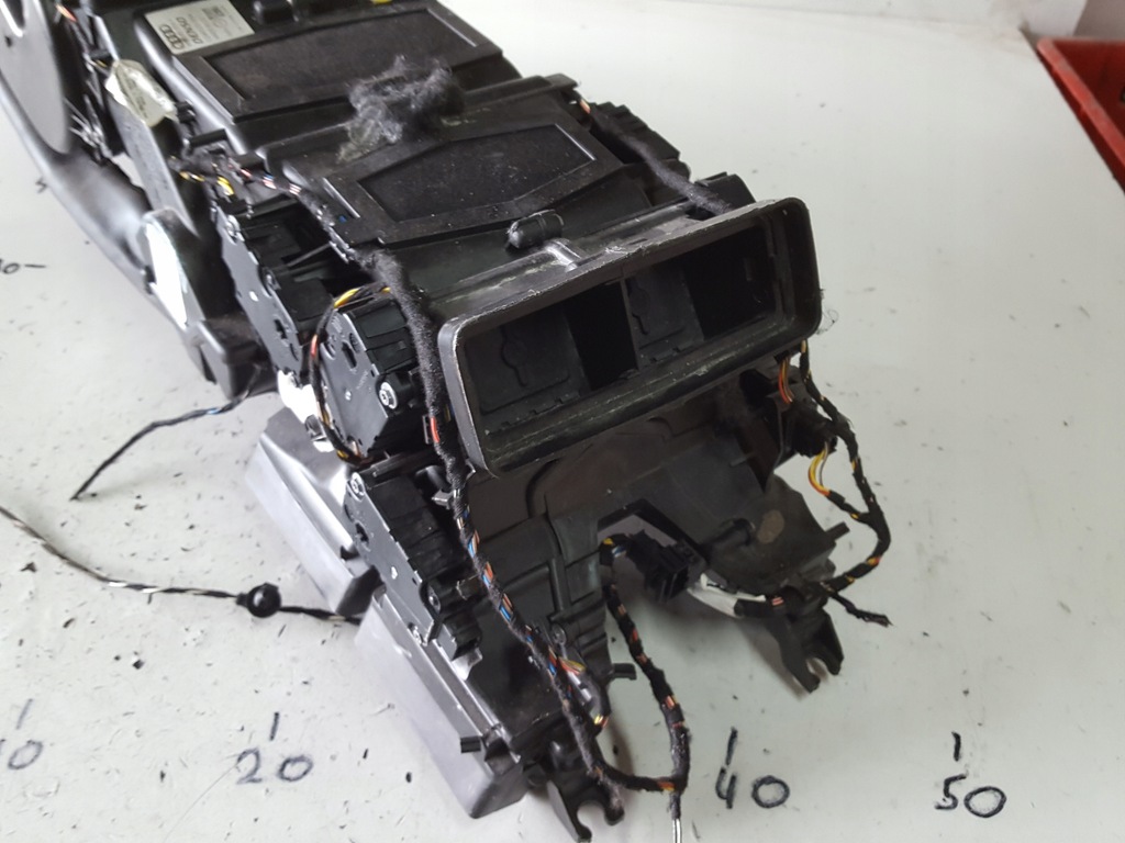 фото №5, Audi a8 d4 4h 09-13r отопитель воздуходувка туннель