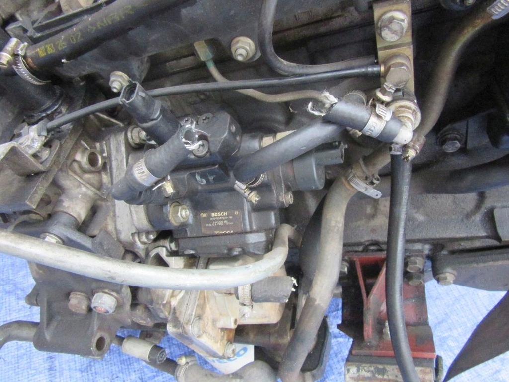 фото №7, Santana anibal ps10 daily iii 2.8d двигун