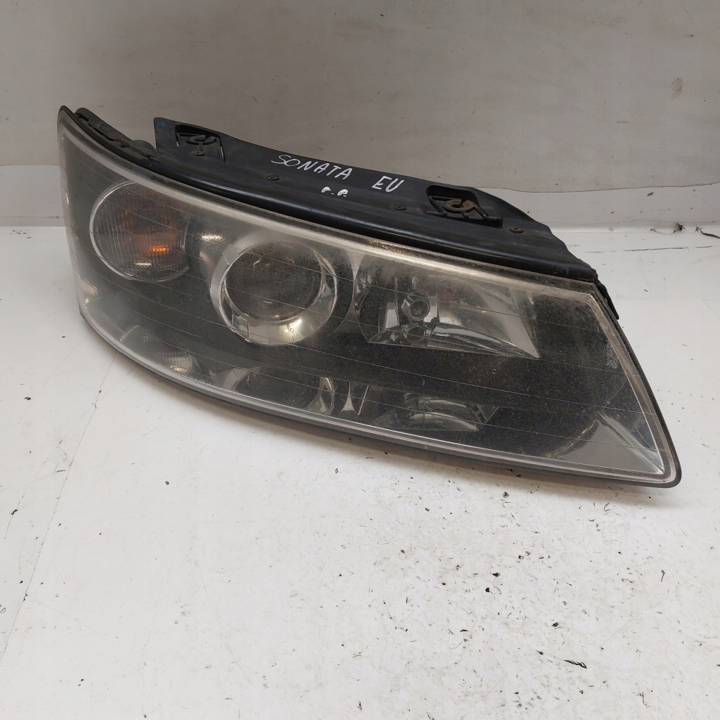 фото №1, Hyundai sonata лампа правий перед лінза версія europejska
