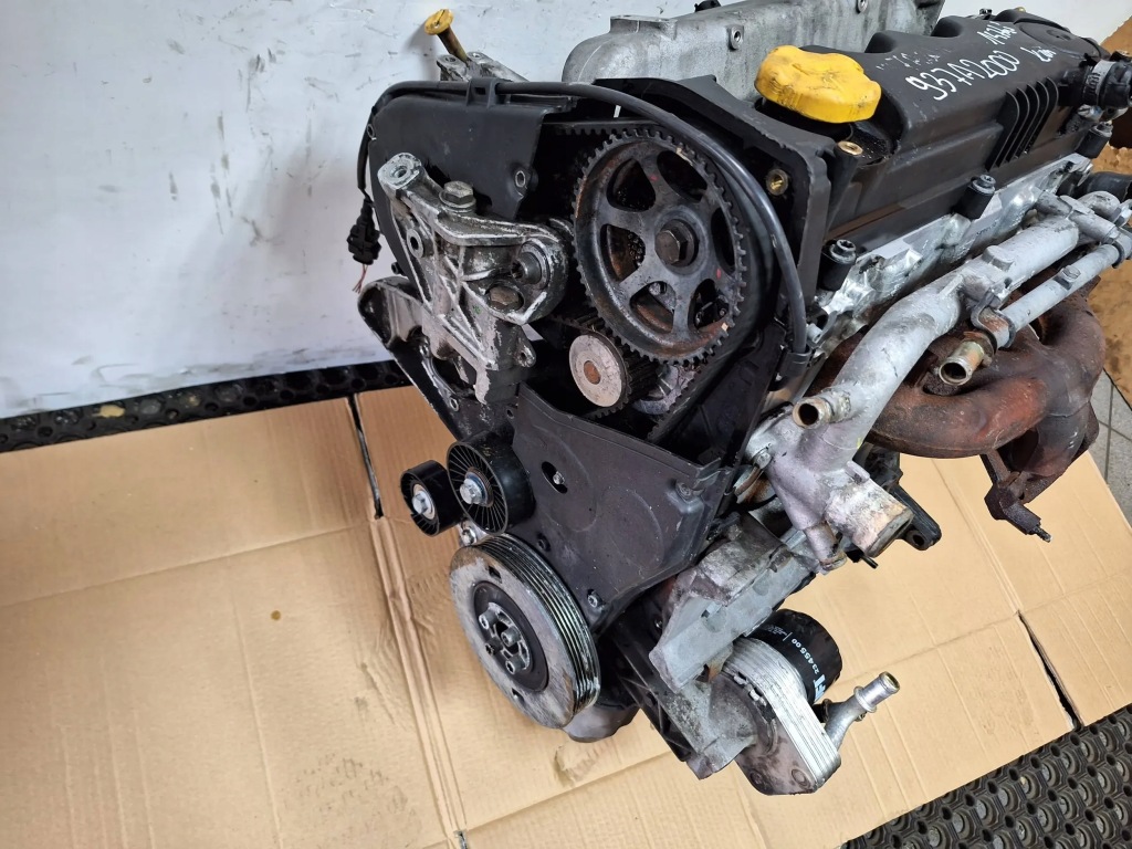 Двигун 937a2000 939a7000 fiat corma grande punto 1.9 8v jtd 115km Оригінал