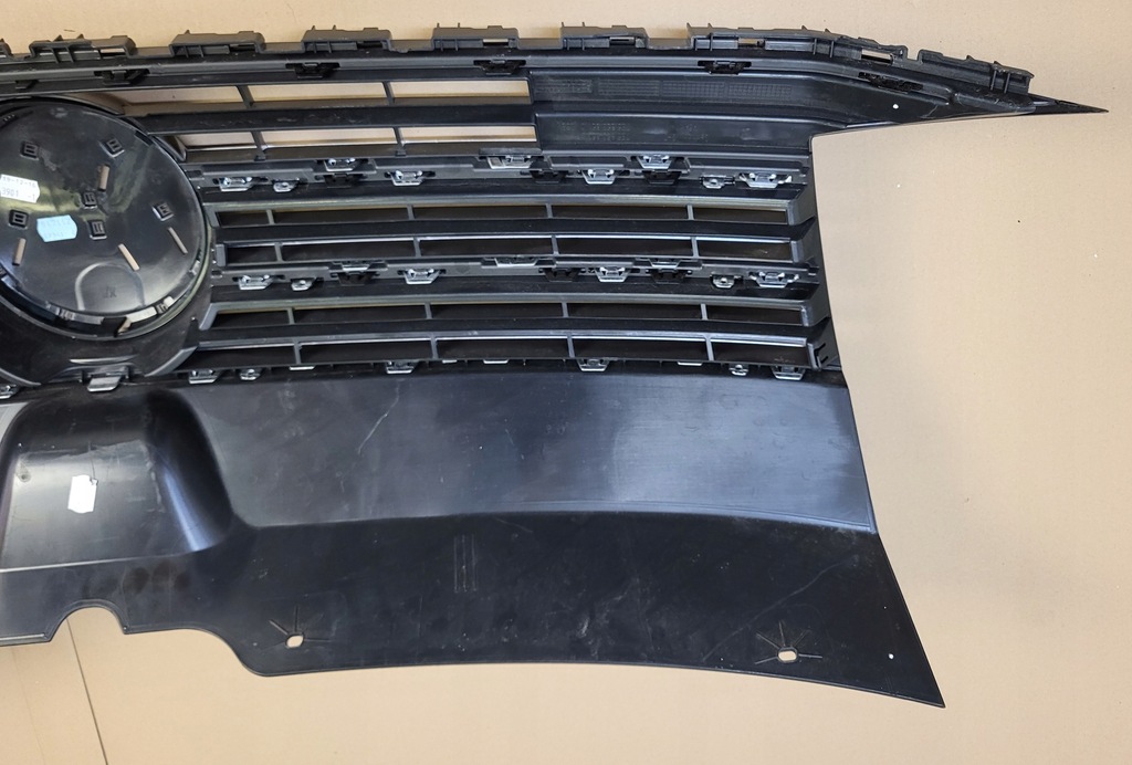 фото №10, Решётка радиатора радиатора решётка радиатора перед накладки хром vw multivan t6 vi оригинальный номер