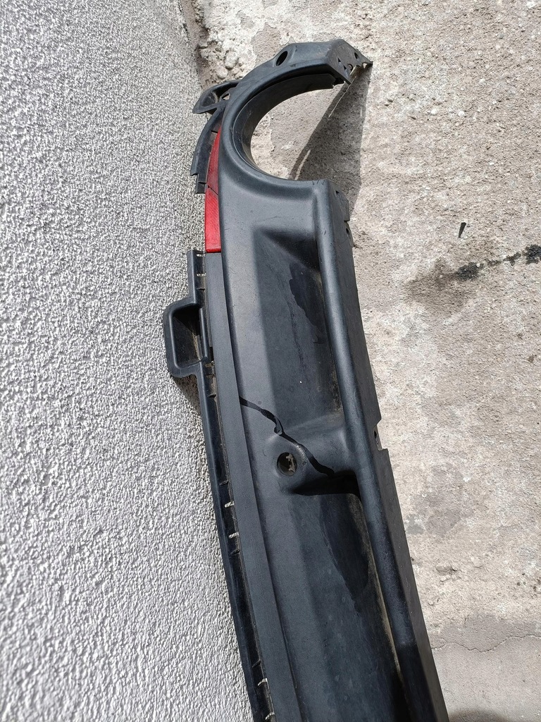 фото №4, Накладка бампера задняя renault laguna ii p0015159