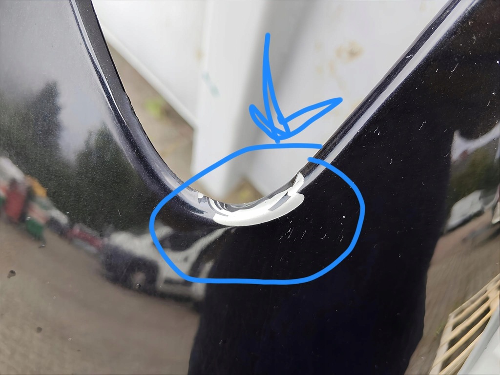 фото №3, Крыло левый перед alfa romeo stelvio