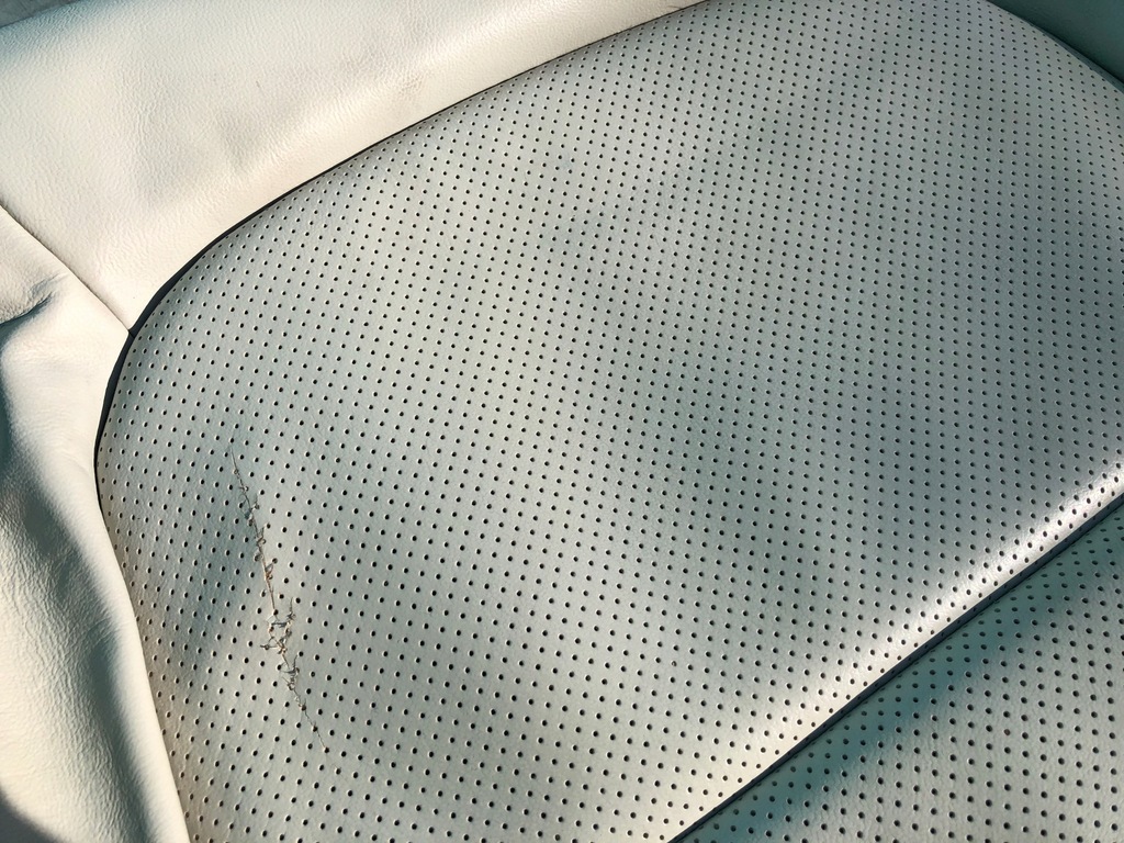 фото №6, Mazda cx-5 сиденье водителя левый обшивка кожа 12-