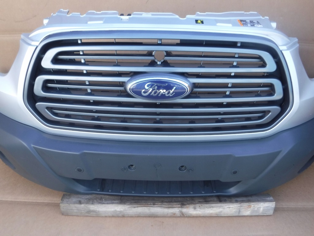 фото №6, Бампер передній ford transit mk8