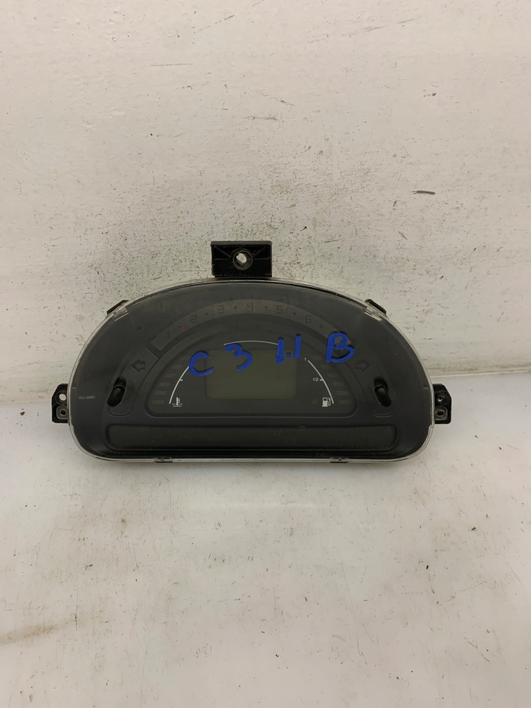 фото №1, Citroen c3 1.1b lift p9650735480g01 лічильник приладова панель