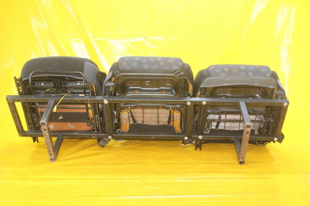 фото №9, Сидіння сидіння лавка задня задня mercedes vito w639