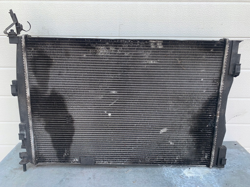 фото №1, Nissan qashqai 2.0 dci радиатор wody вентилятор