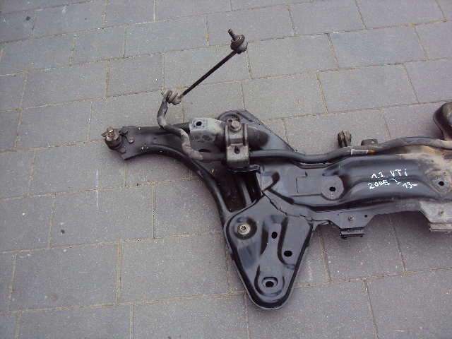 фото №3, Подрамник подрамник перед peugeot 2008 i 1.2 vti 14 r