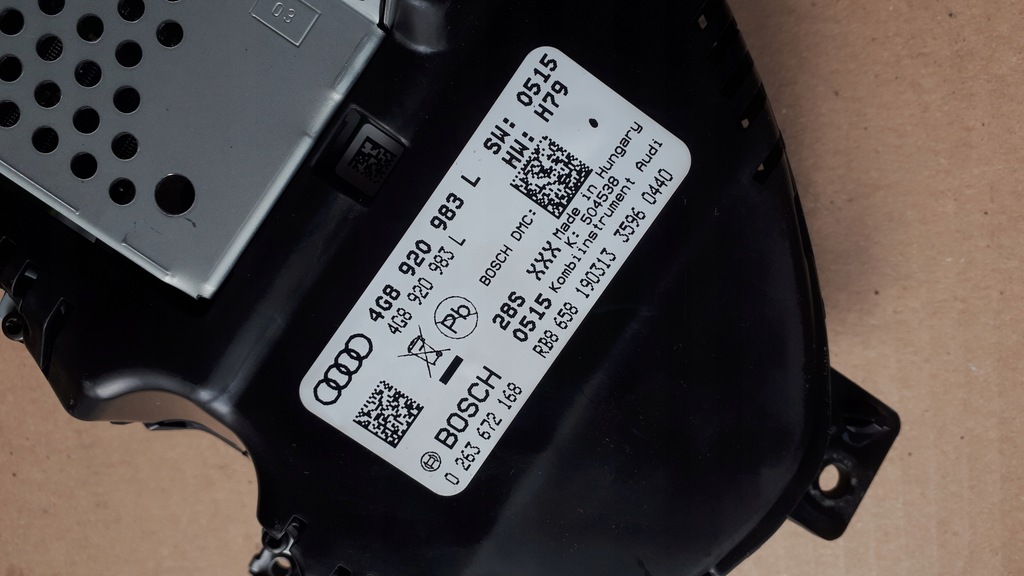 фото №9, A6 c7 4g счетчик приборная панель приборы дисплей 3.0 tfsi