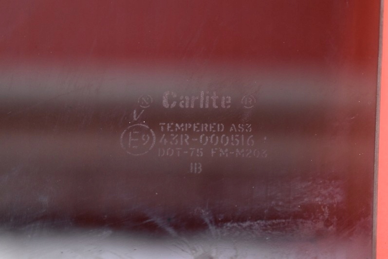 фото №8, Стекло боковая правая задняя задняя ford explorer 3 iii 02-06