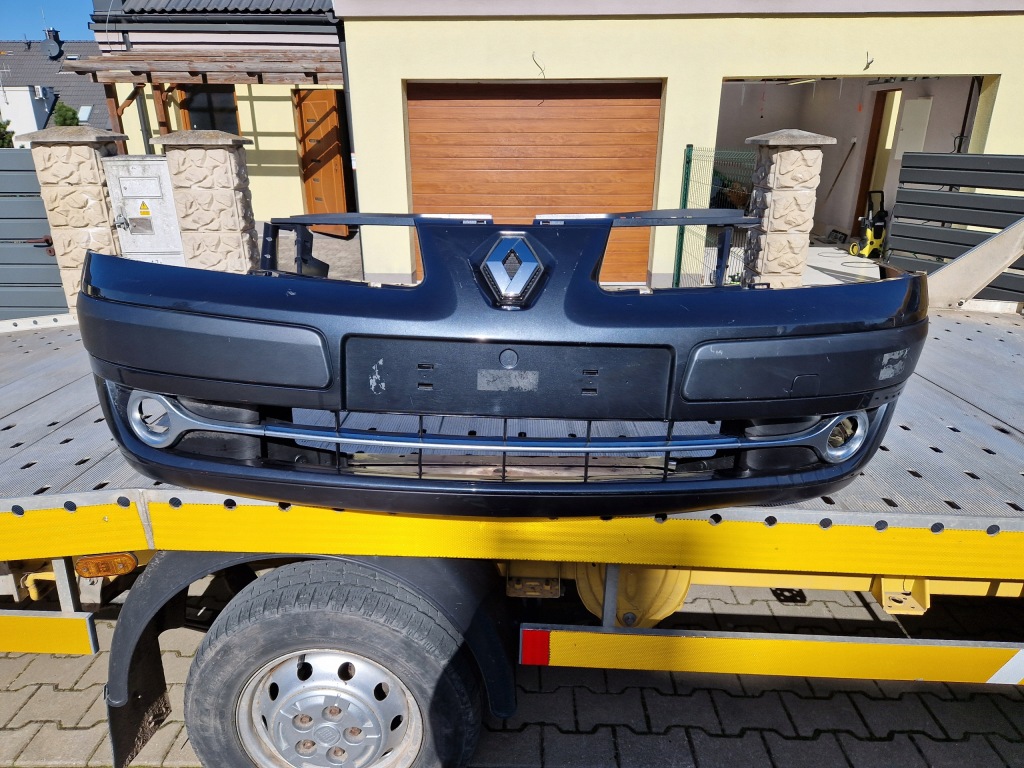 фото №1, Renault espace iv бампер перед lift