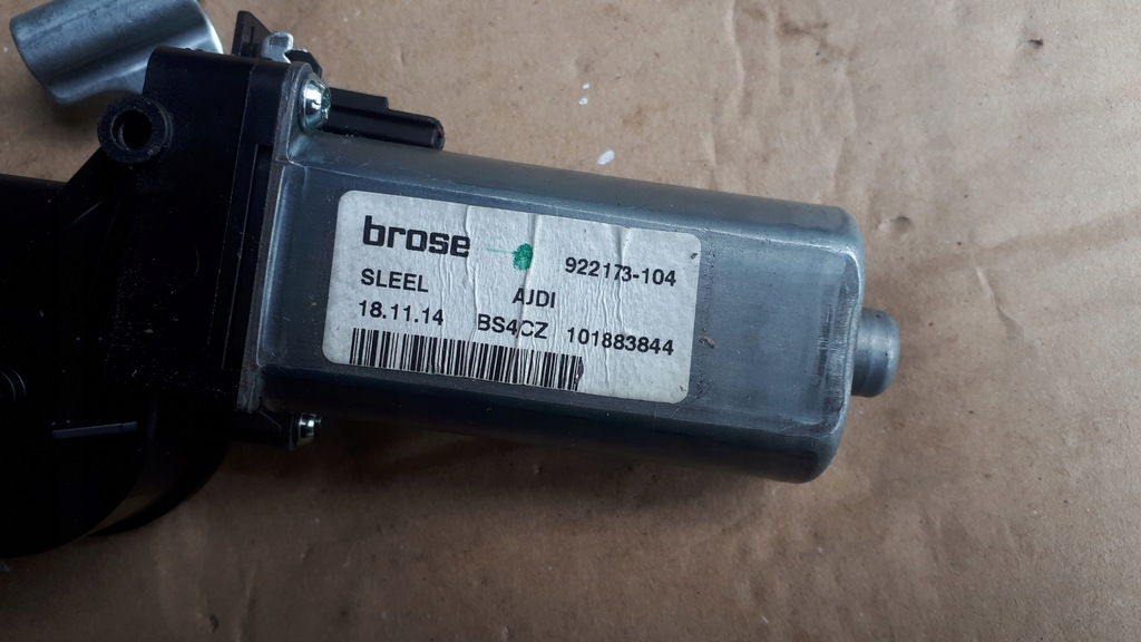 фото №7, A6 c7 моторчик регулювання сидіння 924117-101