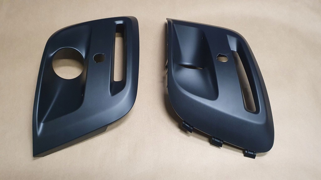 Накладка бампера p partner ii Ціна